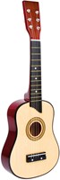 Small Foot guitarra clásica de madera - instrumento musical de juguete 65cm-2