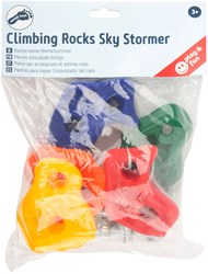 Small Foot piedras de escalada - presas coloridas para exteriores