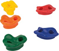 Small Foot piedras de escalada - presas coloridas para exteriores-3