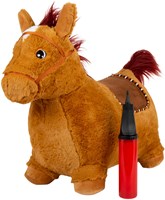 Small Foot caballo saltarín peluche - juguete pony niños saltador-2