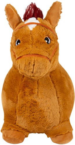 Small Foot caballo saltarín peluche - juguete pony niños saltador-3
