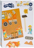 Small Foot juego de martillo obra - set creativo de construcción juguete