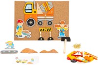 Small Foot juego de martillo obra - set creativo de construcción juguete-2