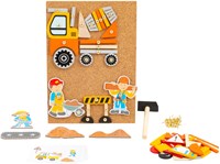 Small Foot juego de martillo obra - set creativo de construcción juguete-3