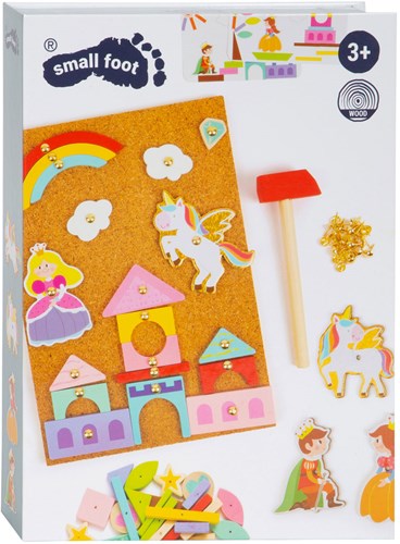 Small Foot juego de martillo unicornio set creativo para niños