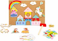Small Foot juego de martillo unicornio set creativo para niños-2
