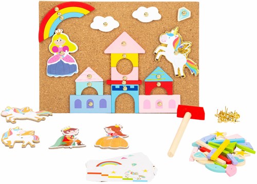 Small Foot juego de martillo unicornio set creativo para niños-2