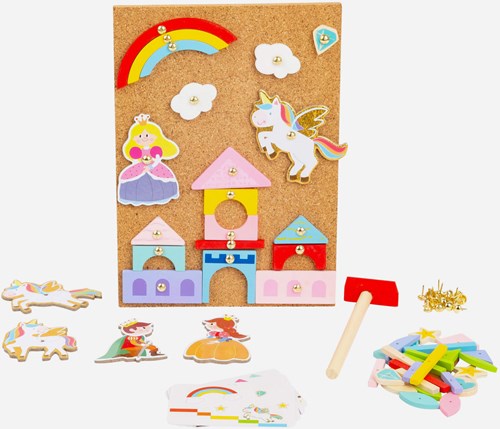 Small Foot juego de martillo unicornio set creativo para niños-3