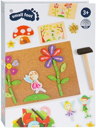 Small Foot juego de martillo hada - juguete de madera tablero cuentos