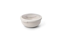 Amuse lunchbox Life Bowl 1000ml - arena - con tapa Tritan