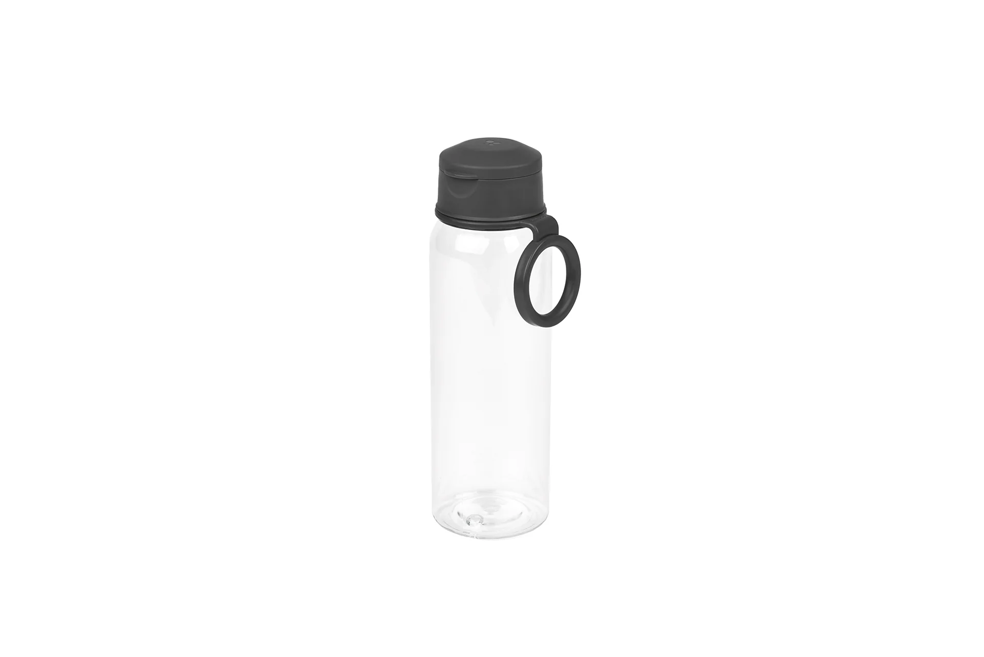 Amuse botella de agua 500ml - botella negra con clip y diseño sin BPA