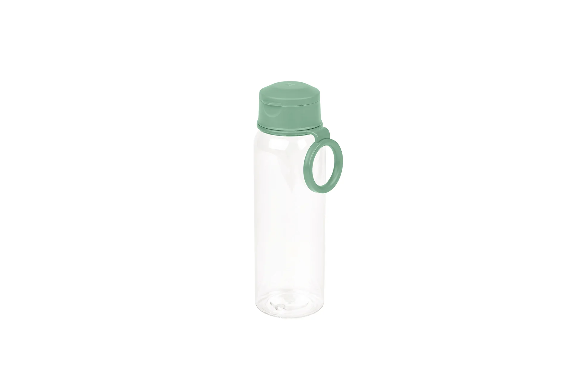 Amuse botella de agua 500ml con clip - Sage verde botella sin BPA
