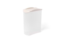 Amuse caja de almacenamiento dispensador transparente 1700 ml apilable