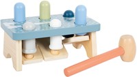 Small Foot banco de martillo de madera Arctic FSC juguete motriz 2 piezas-2