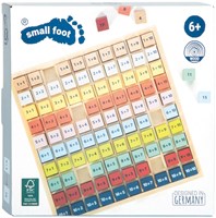 Small Foot tablero de sumas de madera juguete educativo 100 piezas