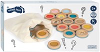 Small Foot juego de memoria sensorial de madera - juguete educativo memory