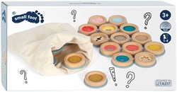Small Foot juego de memoria sensorial de madera - juguete educativo memory