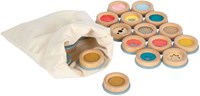 Small Foot juego de memoria sensorial de madera - juguete educativo memory-2