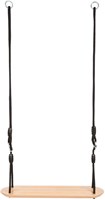 Small Foot columpio de madera XL Black Line para exterior e interior-2