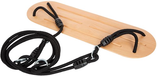 Small Foot columpio de madera XL Black Line para exterior e interior-3