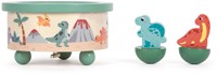 Small Foot caja de música de madera dinosaurio - juguete infantil certificado FSC-3