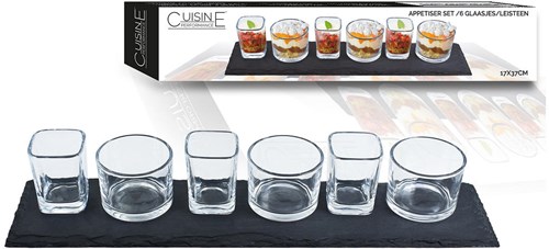 Cuisine Performance set de juguetes aperitivo pizarra multicolor educativo