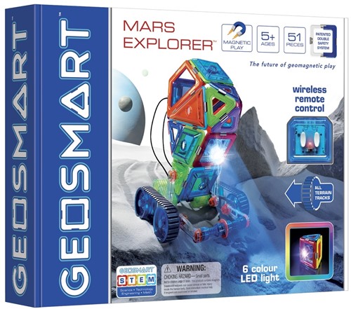 GEOSMART Mars Explorer 51 pcs