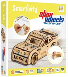 Smartivity set de construcción coche de carreras - juguete STEM Rally Racers