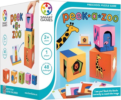 Spel Peek-A-Zoo