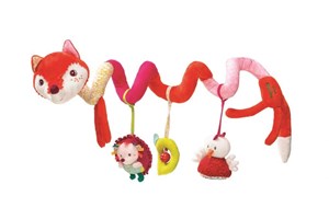 Juguetes para el cochecito