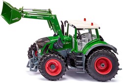 Siku tractor Fendt 933 Vario - Control por app Bluetooth 1:32 con cargador frontal