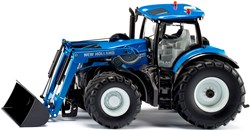 Siku New Holland T7.315 tractor con cargador frontal y control por app 1:32