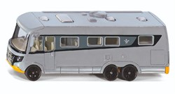 Siku caravana Niesmann Bischoff Arto coche de juguete plateado 1-50