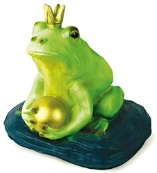 Egmont Toys Heico lámpara rey rana