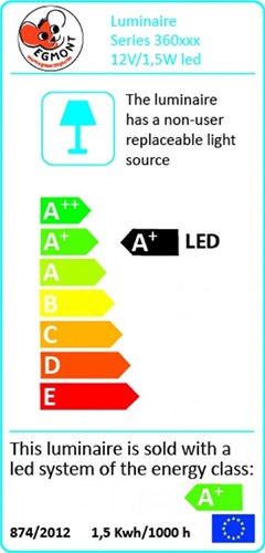 Egmont Toys Heico Módulo LED 12V/6W+soporte-2