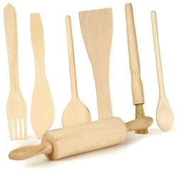 Egmont Toys Juego de accesorios de cocina 7 piezas 16 cm