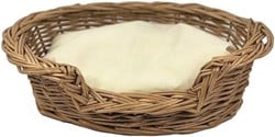 Egmont Toys Cesta para perro mimbre 32x24x10 cm