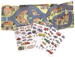Egmont Toys Juego magnético coches 25x24 cm