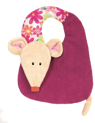 Egmont Toys Babero ratón Valentine