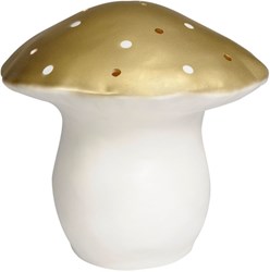 Egmont Toys Heico lámpara seta 29x30 cm oro