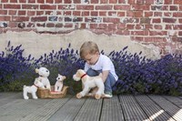 Egmont Toys Peluche perro Eliot 15 cm-2
