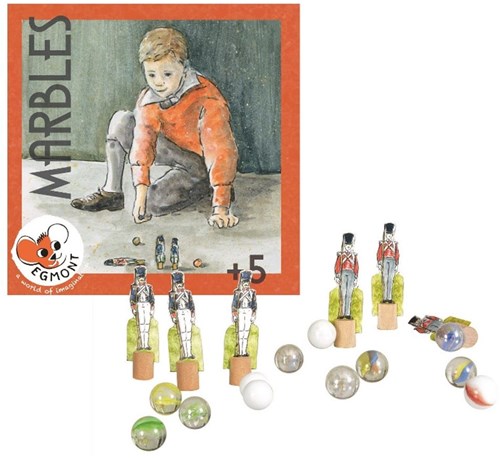 Egmont Toys Juego canicas 12,8x12,8x3,8 cm