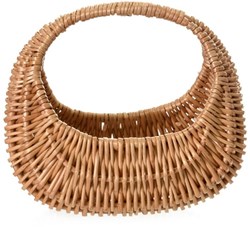 Egmont Toys Cesta mimbre ovalada aprox 19x18x12 cm