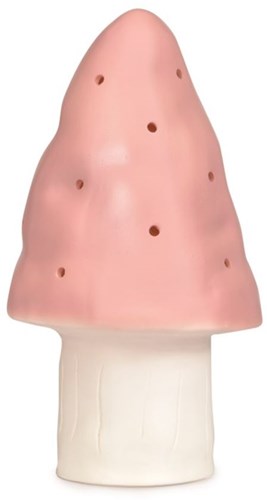 Egmont Toys Heico lampara seta 28 cm rosa vintage