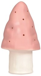 Egmont Toys Heico lampara seta 28 cm rosa vintage