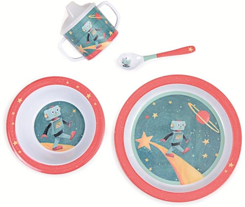Egmont Toys utensilio de cocina cuchara Astro Robot - regalo infantil