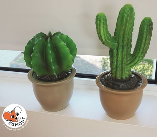 Egmont Toys Heico lámpara Cactus en maceta 27x16.5 cm-2