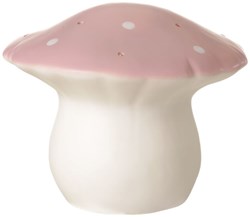Egmont Toys Heico seta lámpara 26x20 cm vintage rosa