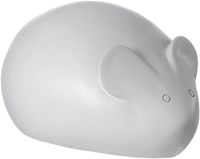 Egmont Toys Heico lámpara jelly mouse cool grey 28 cm