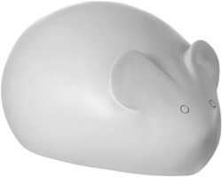 Egmont Toys Heico lámpara jelly mouse cool grey 28 cm